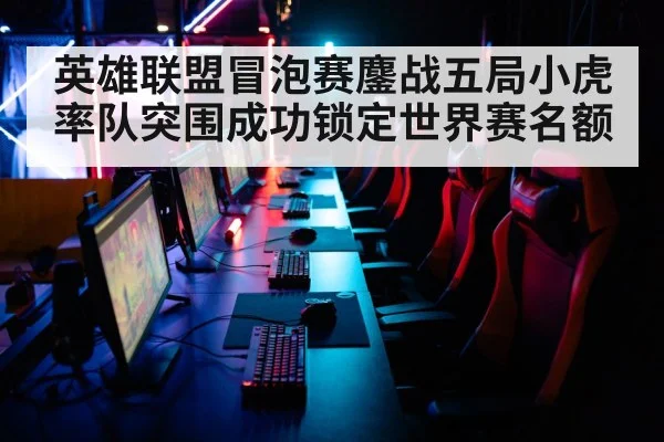 英雄联盟冒泡赛鏖战五局小虎率队突围成功锁定世界赛名额